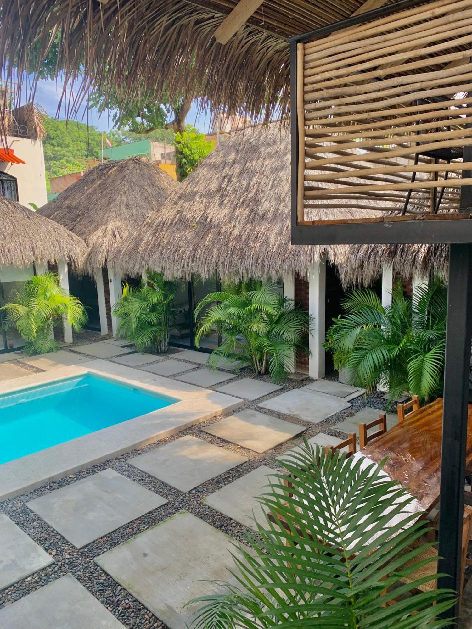 Sayulita Surf Bungalows 外观 照片